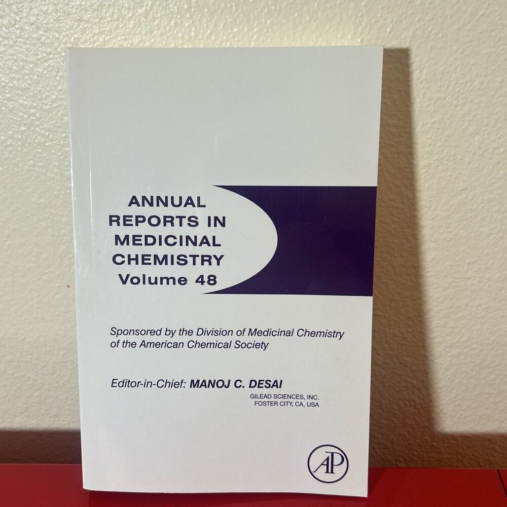 Annual Reports in Medicinal Chemistry Volume 48